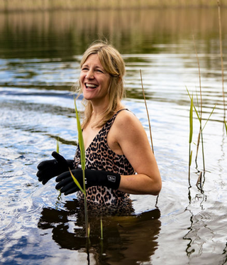 Getting to know Sarah Guise, Founder of The Rewild Swim Club