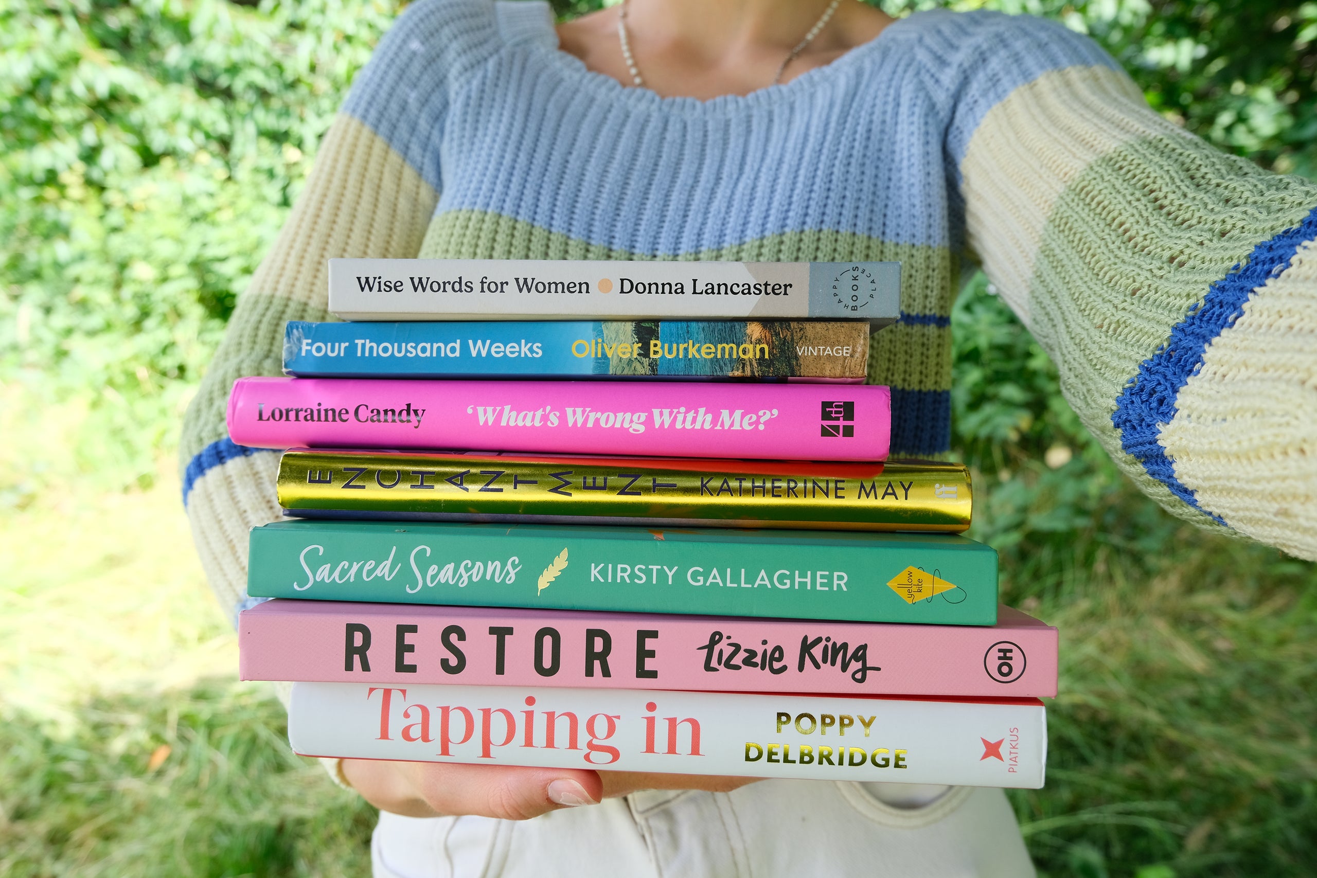Seven Wellness Books for Mind, Body and Soul