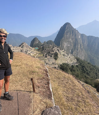 Kelly Holmes Machu Picchu Trek - Q+A