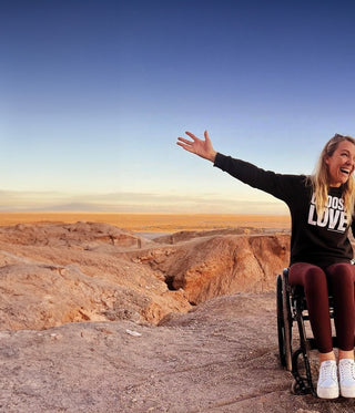 Q+A with Sophie Morgan
