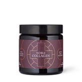 Jar of type II hydrolysed collagen capsules from Ancient and Brave