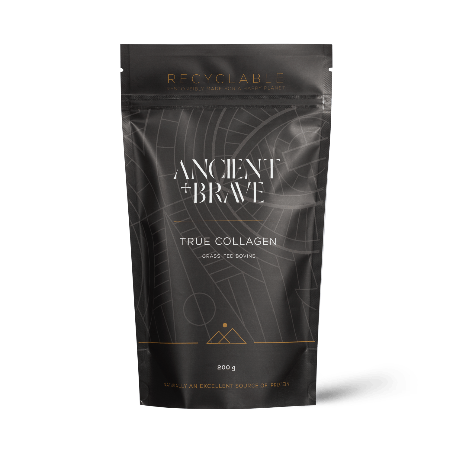 True Collagen Pouch - Bovine Collagen Pouch - Ancient + Brave