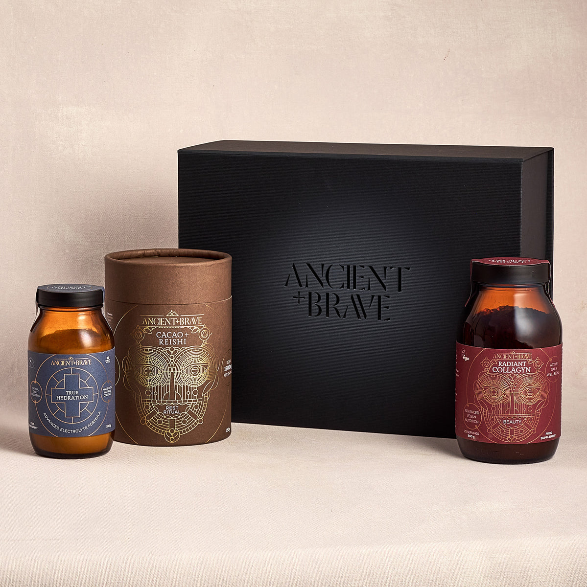 The Vegan Ritual Ancient + Brave