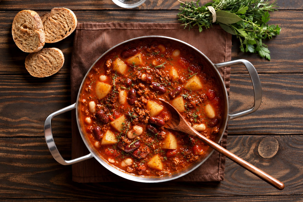 Beany Biome Stew: A Gut-Supporting Bean Stew for Winter