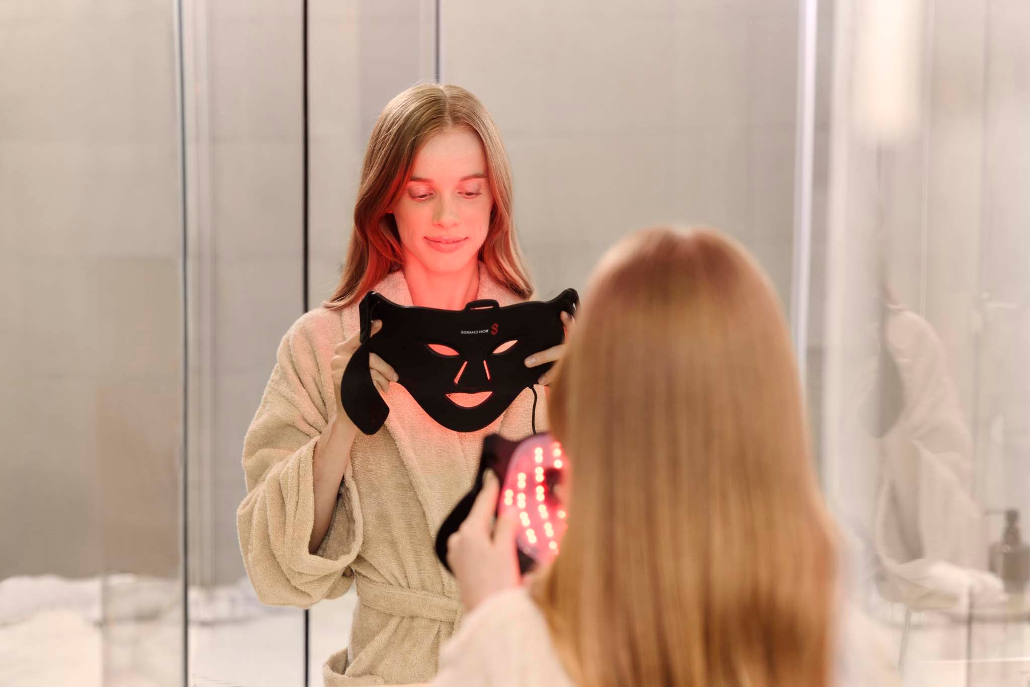 The power of red and near-infrared light