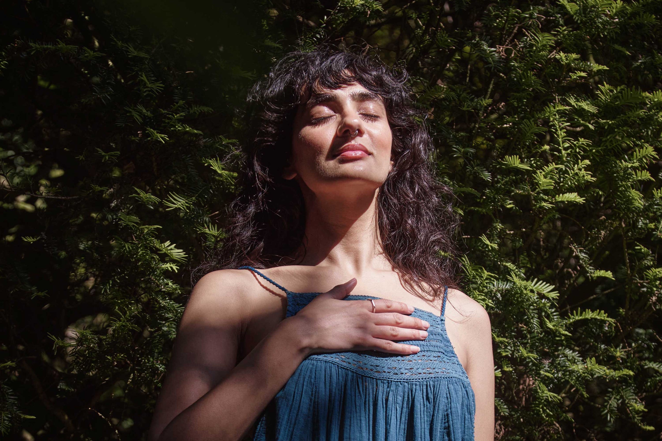 Tending to the vagus nerve: Your internal calm connector