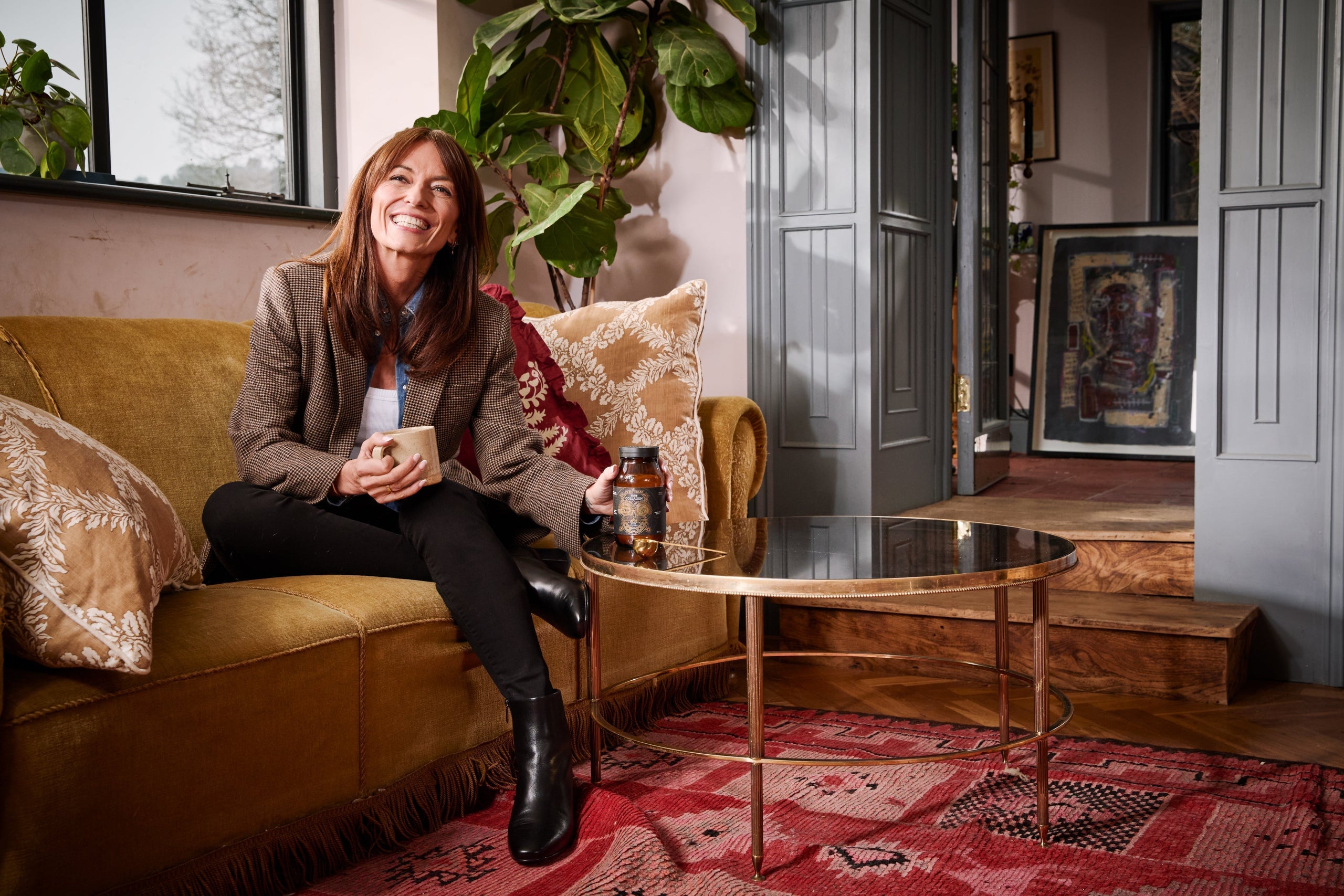 Davina McCall x Ancient + Brave: A partnership rooted in wellness