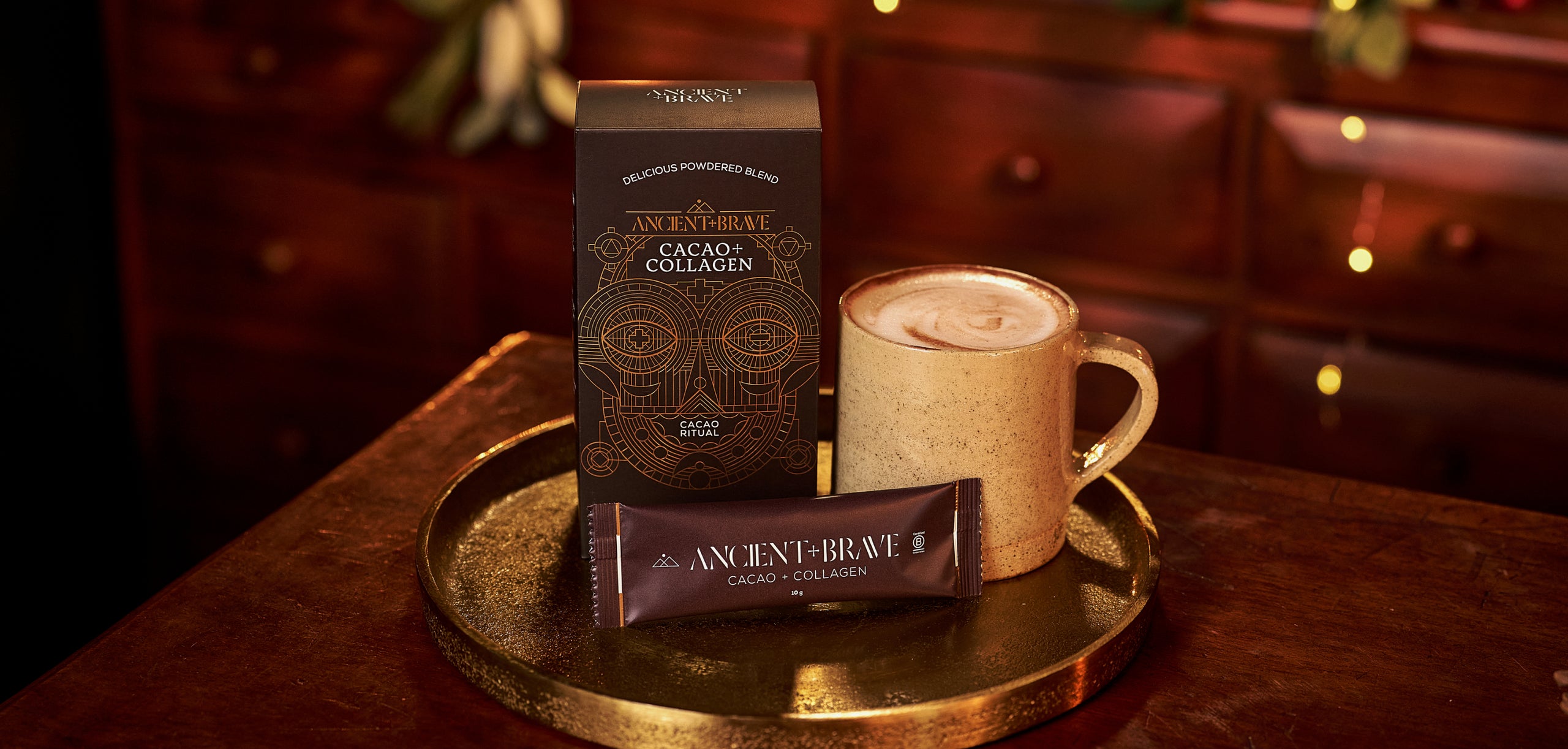 Indulgent Cacao + Collagen Recipes