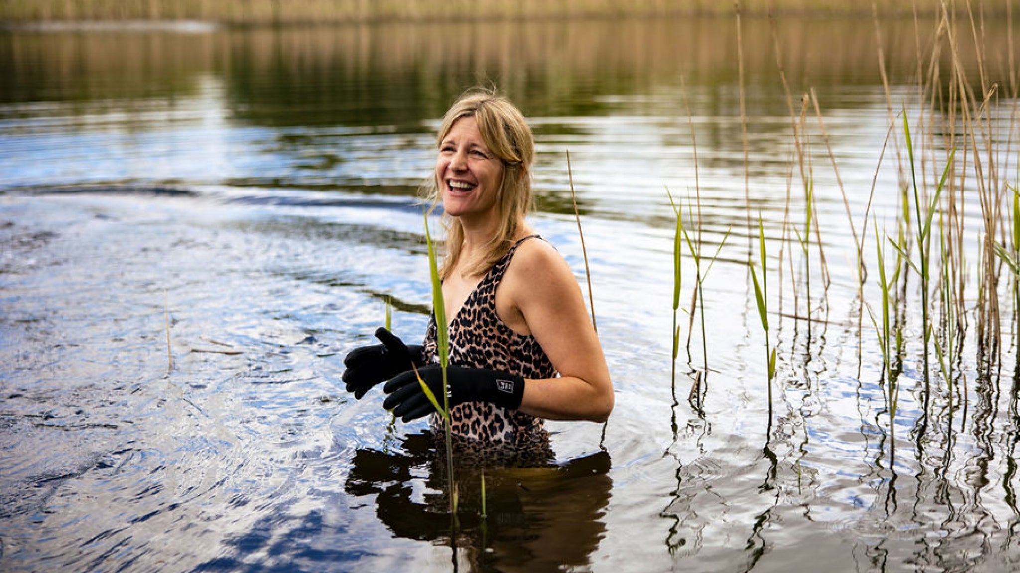 Getting to know Sarah Guise, Founder of The Rewild Swim Club