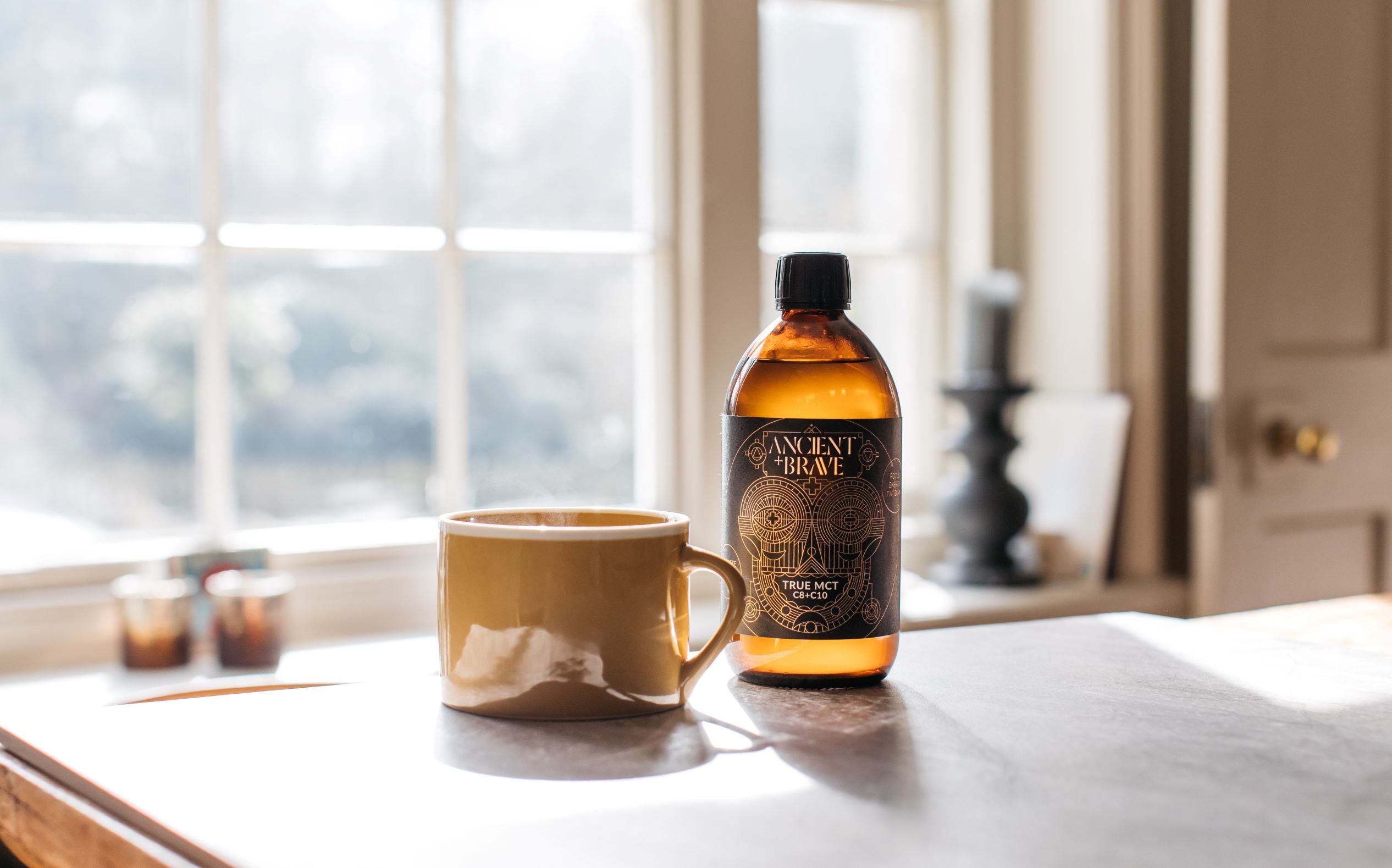 Best bulletproof coffee with 100% Coconut True MCT Oil and Coffee + Collagen