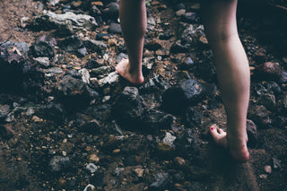 The Benefits of Walking Barefoot