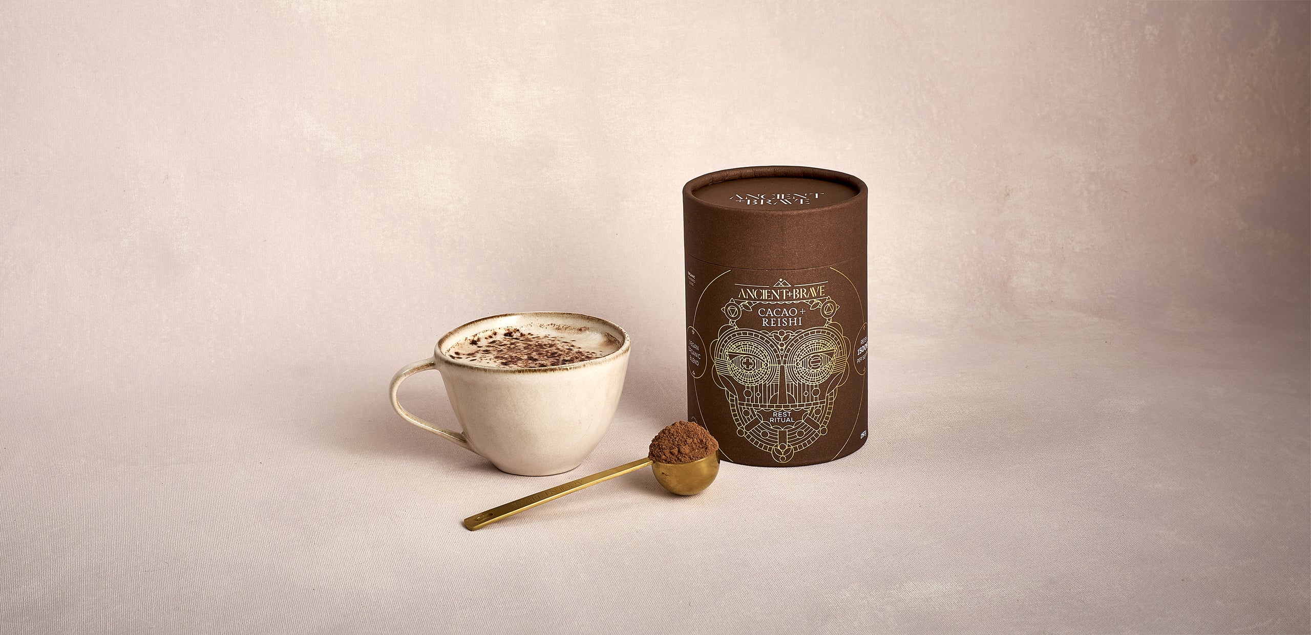 Cacao + Reishi: Origin Story