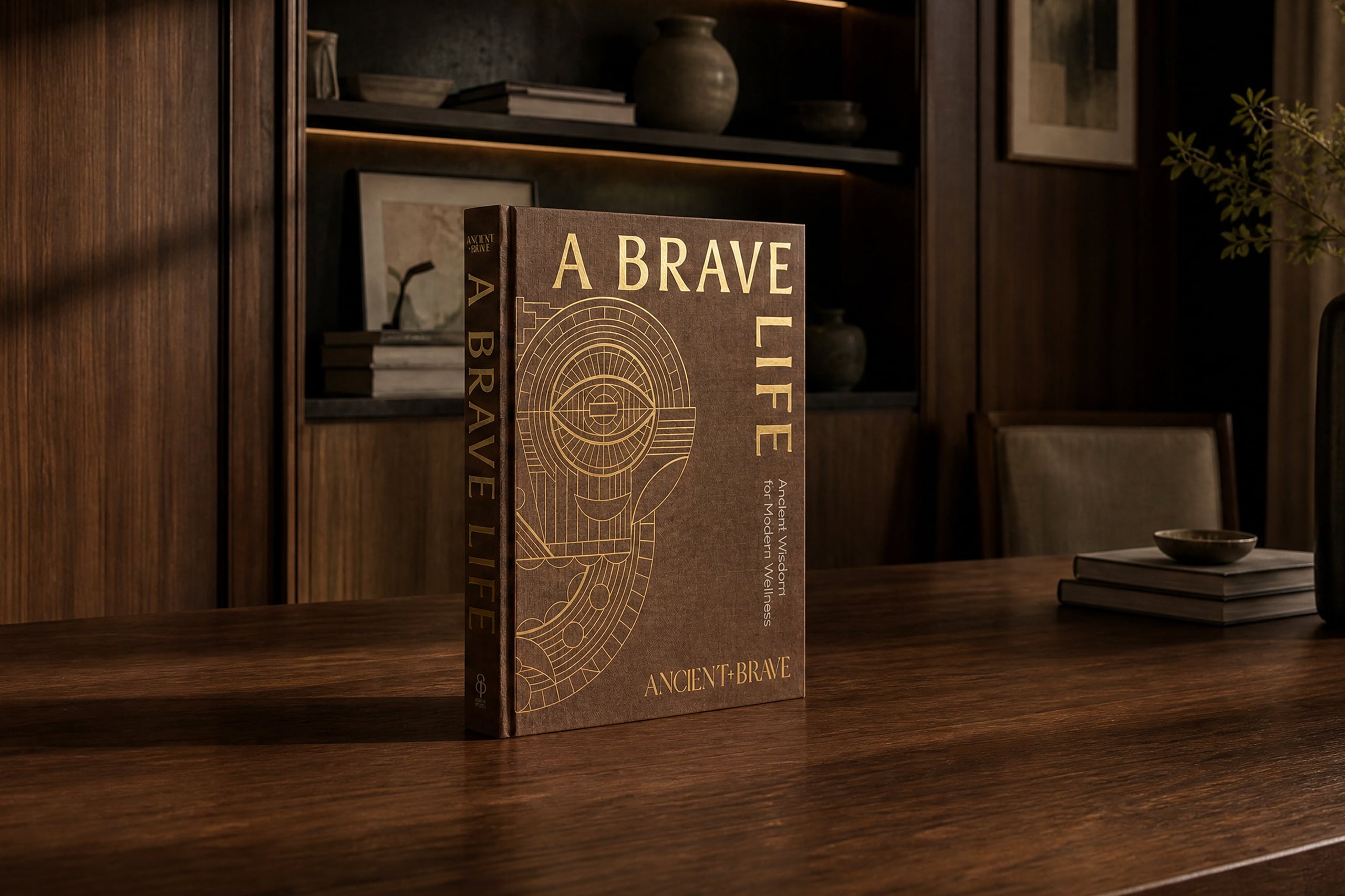 A Brave Life: The Story Behind Our First Book