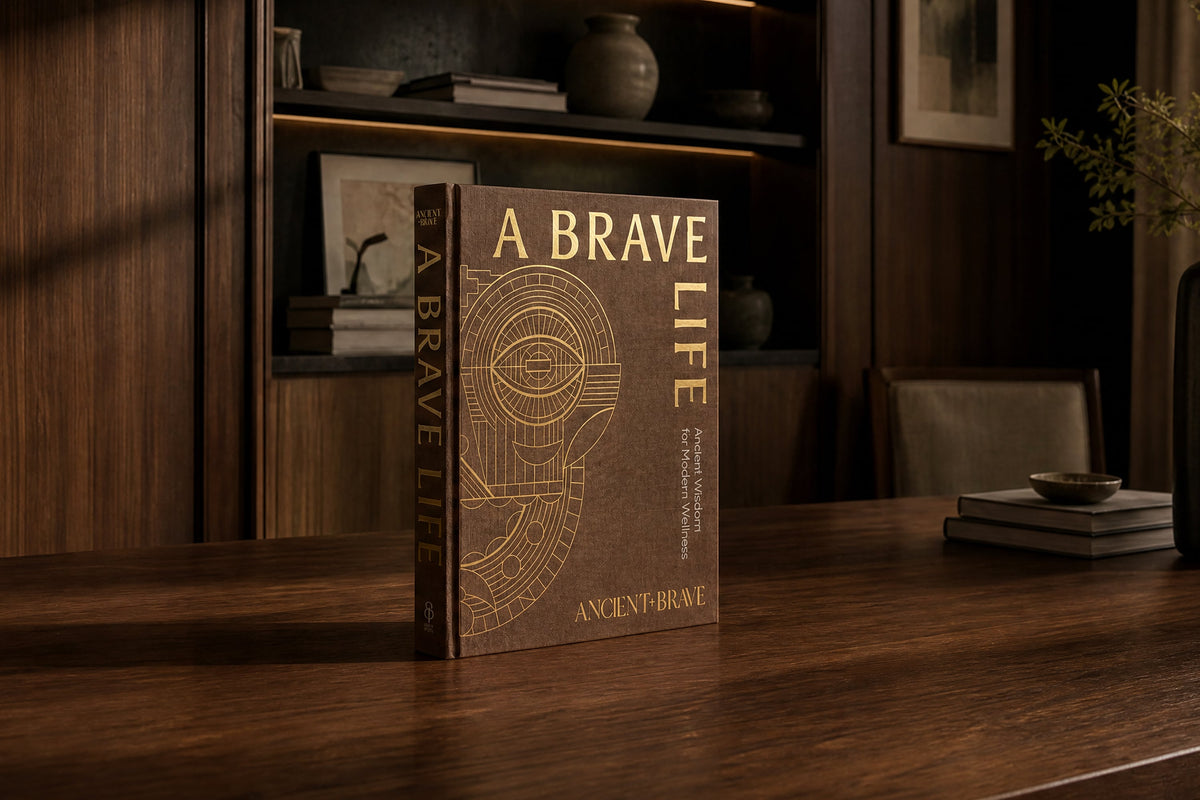 A Brave Life: The Story Behind Our First Book