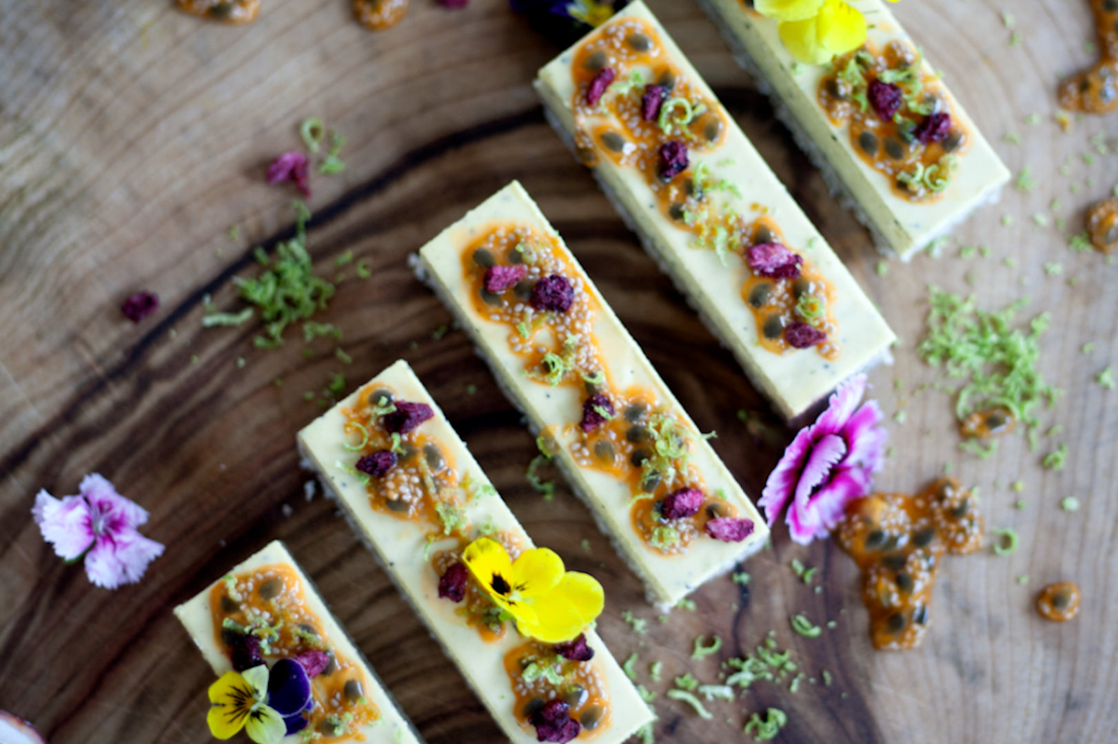 healthy lemon cheesecake no bake