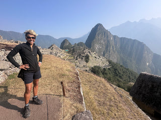 Kelly Holmes Machu Picchu Trek - Q+A