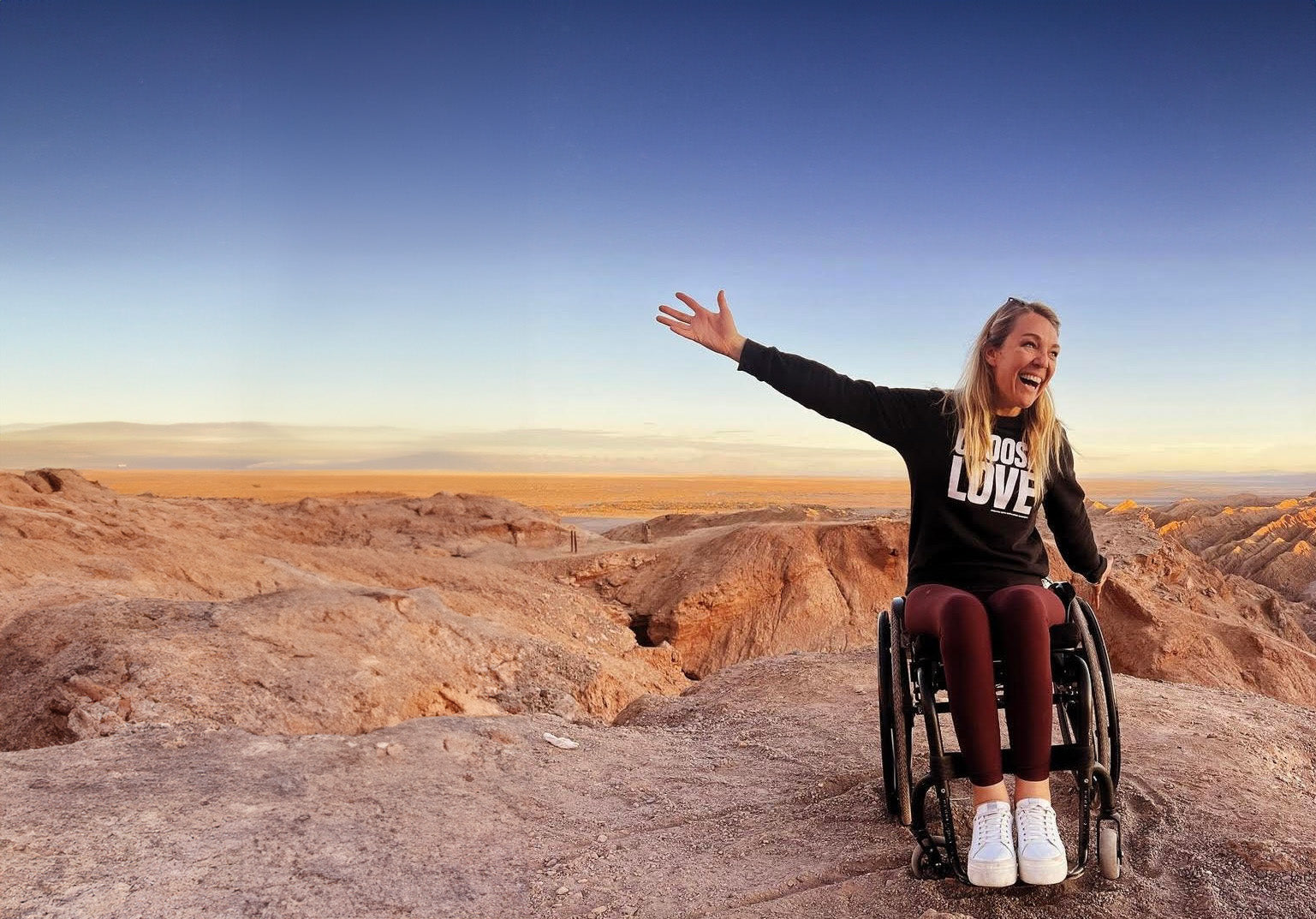 Q+A with Sophie Morgan