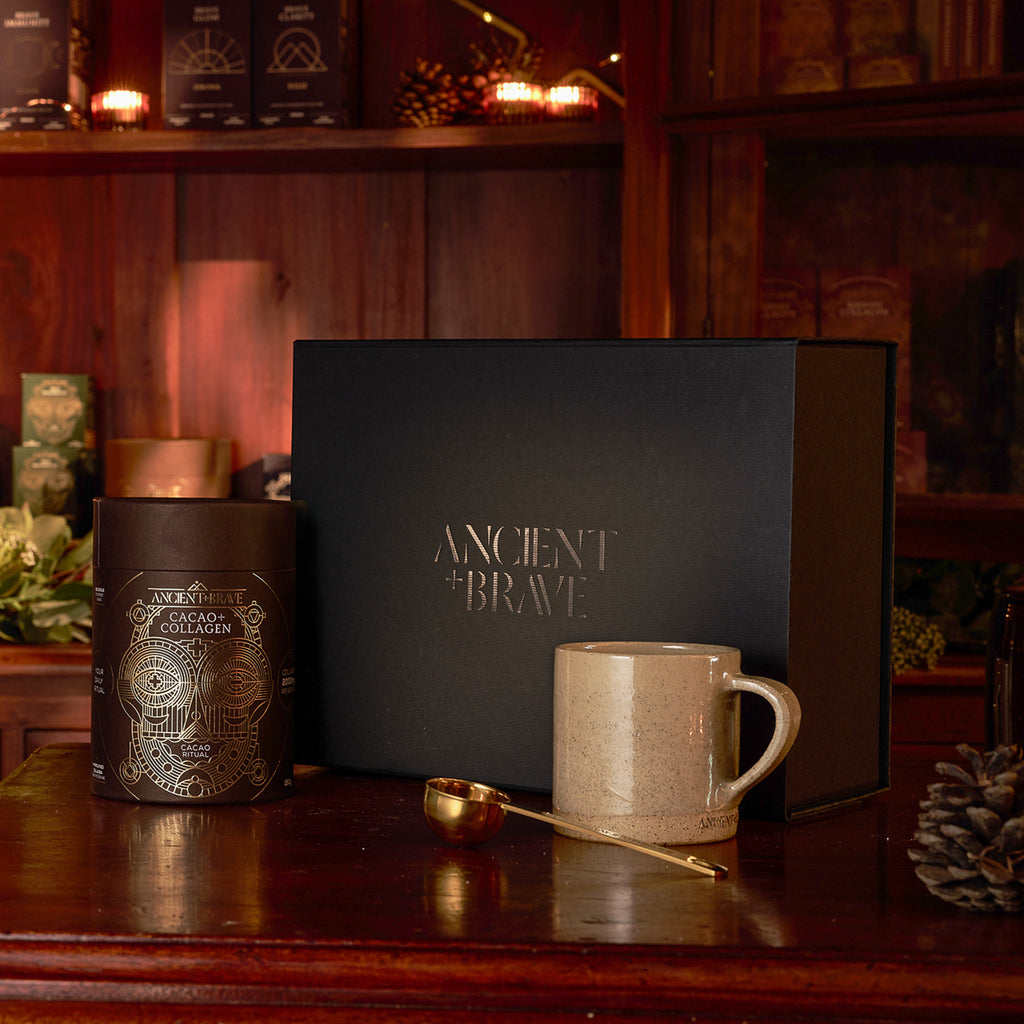 Cacao Mug Gift Set