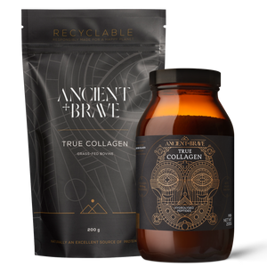 True Collagen Powder - Hydrolysed Bovine Collagen Peptides True Collagen Powder - Hydrolysed Bovine Collagen Peptides