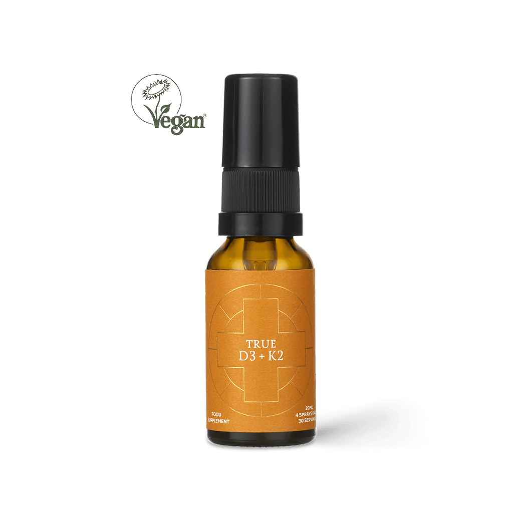 True Vitamin D3 + K2