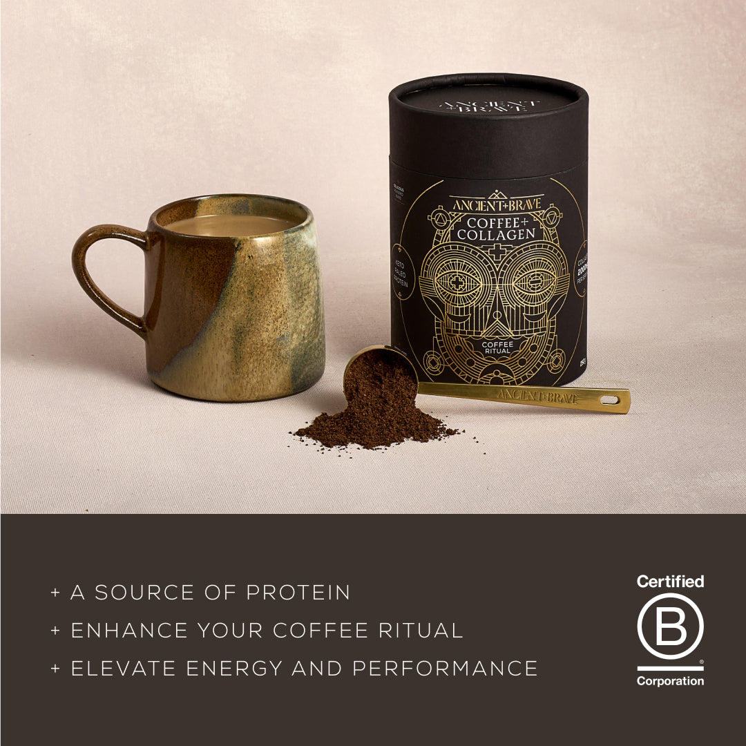 Collagen Coffee - Ancient + Brave