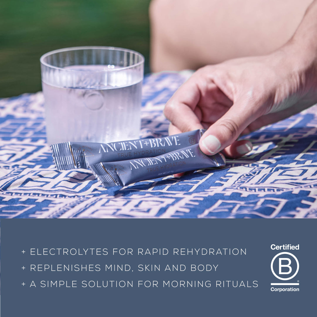 True Hydration Rise Ritual True Hydration Sachets - Electrolytes Powder Sachets