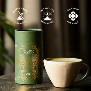 Matcha Collagen - Ancient + Brave