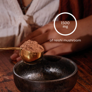 Cacao + Reishi