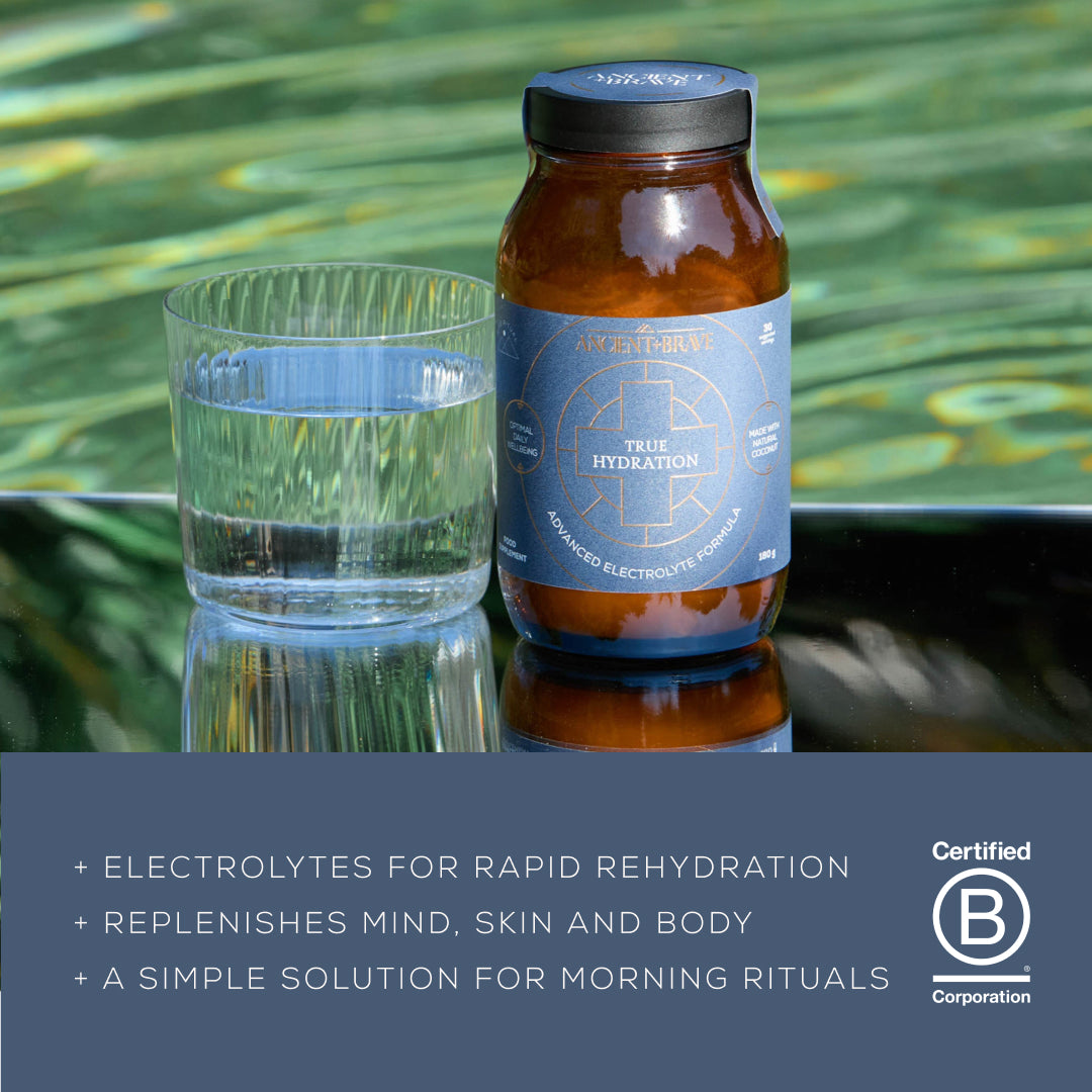 True Hydration Rise Ritual True Hydration - Natural Electrolytes - Ancient + Brave