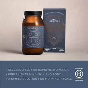 True Hydration Rise Ritual True Hydration - Natural Electrolytes for Rapid Rehydration