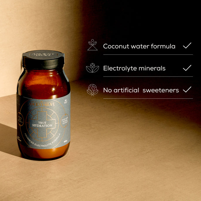 True Hydration Rise Ritual True Hydration - Natural Electrolytes - Ancient + Brave