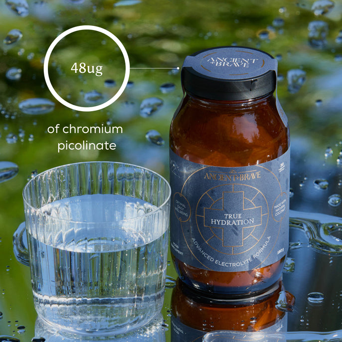 True Hydration Rise Ritual True Hydration - Natural Electrolytes - Ancient + Brave