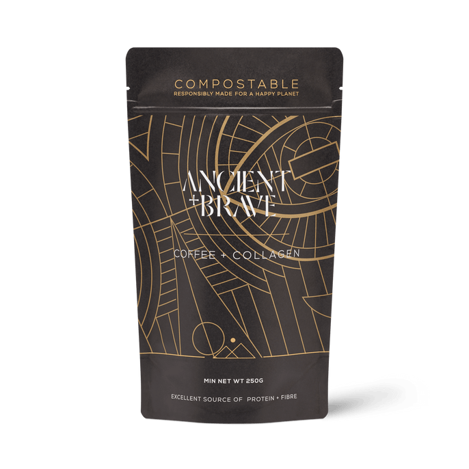 Wholesale Coffee + Collagen Pouches (250g) - case of 6