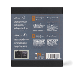True Hydration Rise Ritual The Rise Ritual Set - Morning Energy & Hydration Sachet Box