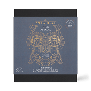 True Hydration Rise Ritual The Rise Ritual Set - Morning Energy & Hydration Sachet Box