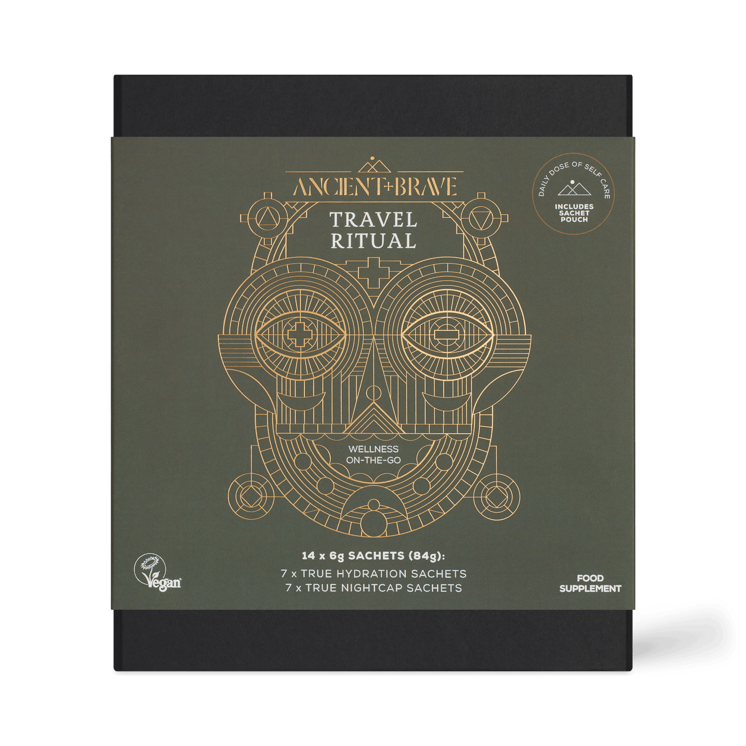 The Travel Ritual Set - Day & Night On-the-Go Sachet Box
