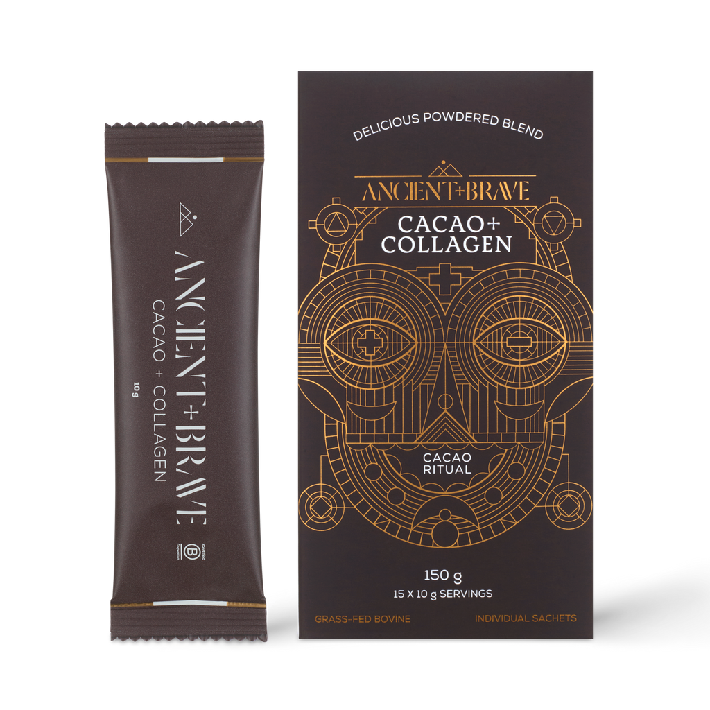 Cacao + Collagen Sachets