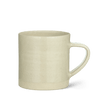 Off-white, handcrafted Ancient + Brave Ritual Mug with a straight-sided silhouette and a handle.