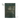A dark green stand-up pouch of Ancient + Brave True Magnesium+ food supplement, featuring gold geometric line art and white text. A white 'Vegan' logo is visible in the top-left corner of the image.