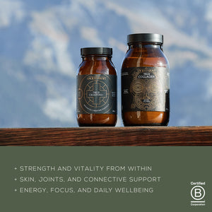 Davina's Ritual - Creatine & Collagen Set - Ancient + Brave