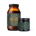 Two supplement jars with 'Ancient Brave' labels on a white background