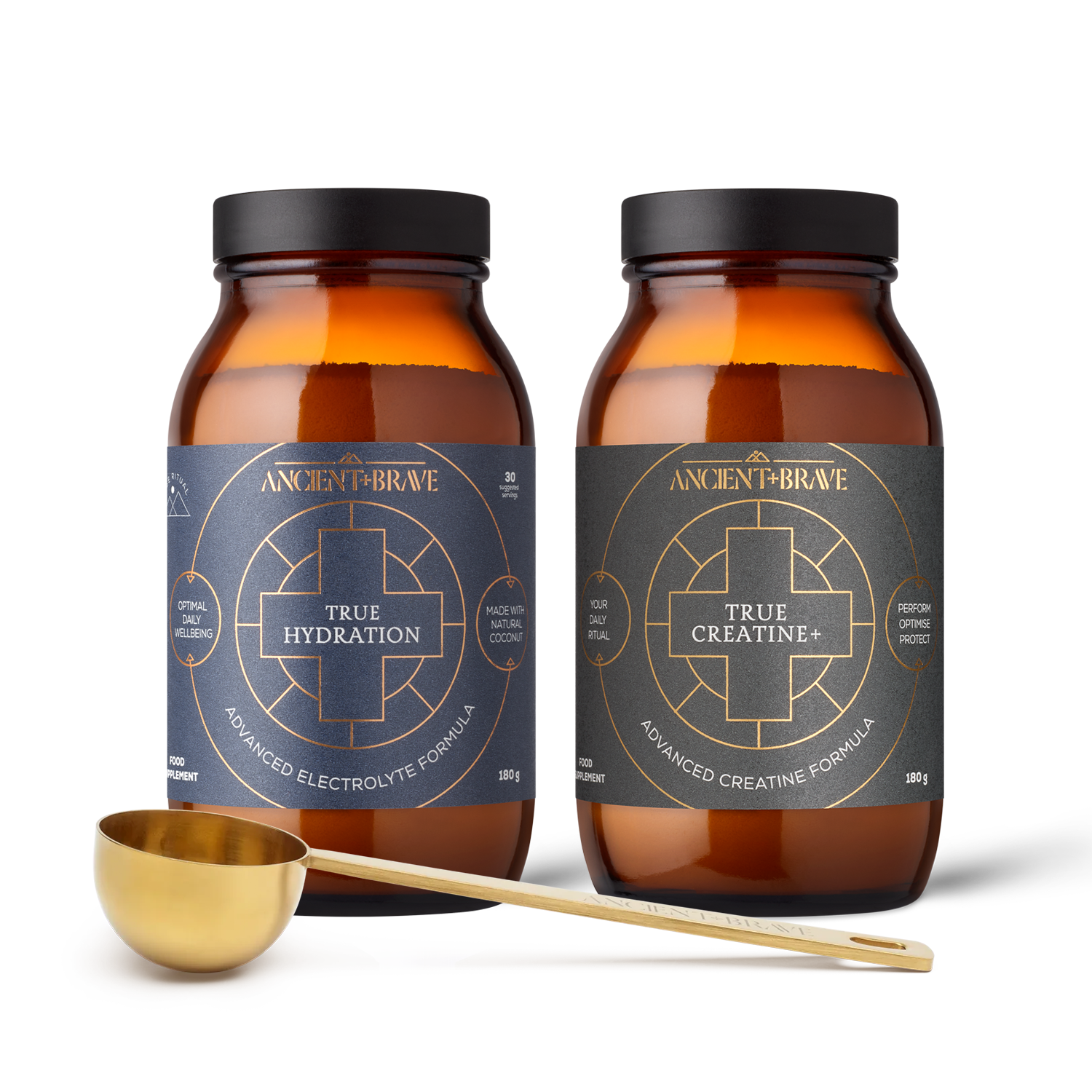 Recharge Ritual - Recovery & Energy Supplement Bundle
