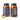 Two bottles of Ancient & Brave supplements with a measuring spoon on a white background