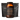 An amber glass jar of Ancient + Brave's True Collagen centered in front of two matching black resealable pouches on a black background. The jar has a black label with gold geometric artwork and text, and the pouches are also black with gold and white text.