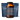 An amber glass jar of Ancient + Brave Wild Collagen centered in front of two blue resealable pouches on a black background.