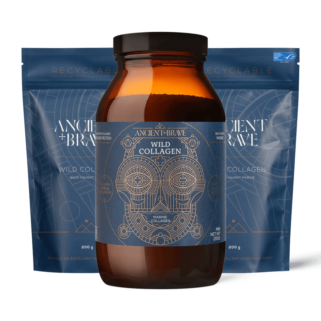 Wild Collagen 3 Pack