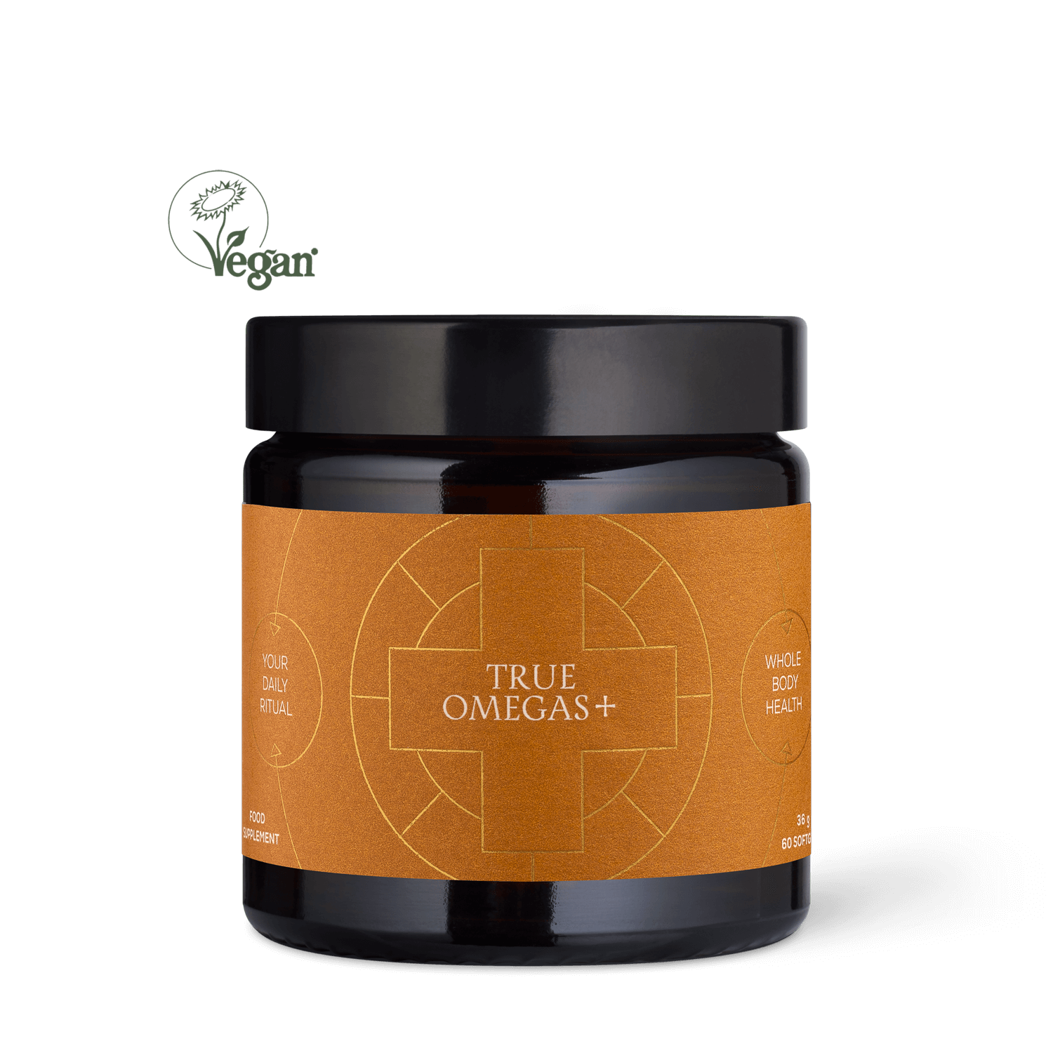 True Omegas+ - Plant-Based Omega 3 & Omega 7 Softgels