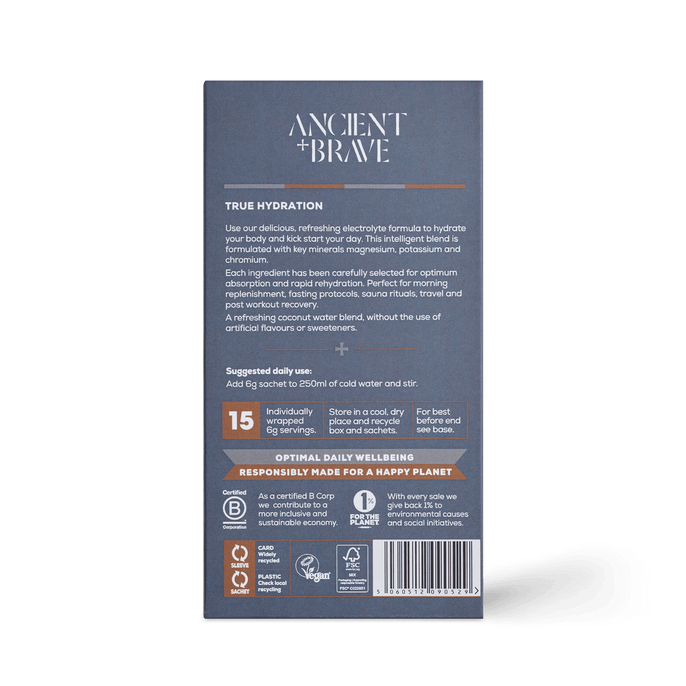 True Hydration Rise Ritual True Hydration Sachets